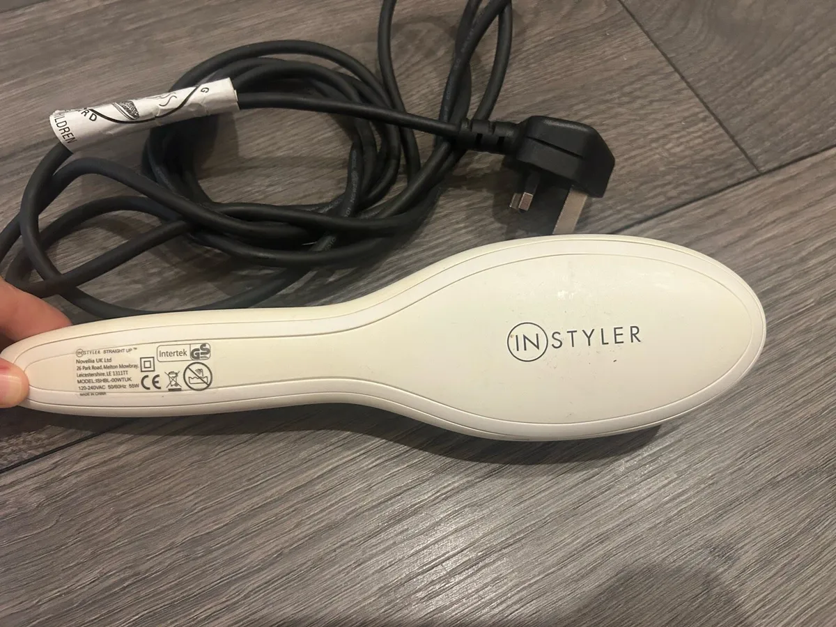 Instyler straightening brush - Image 2