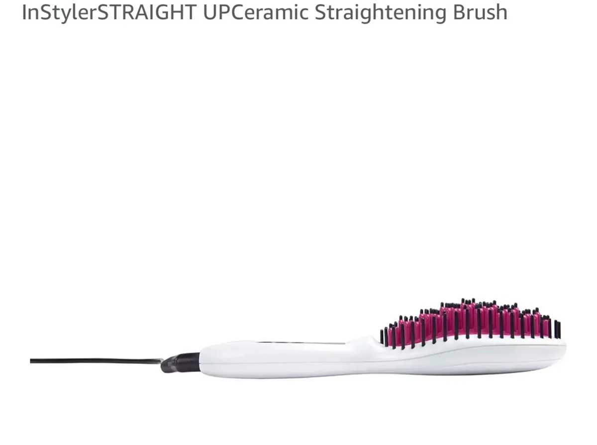 Instyler straightening brush - Image 3