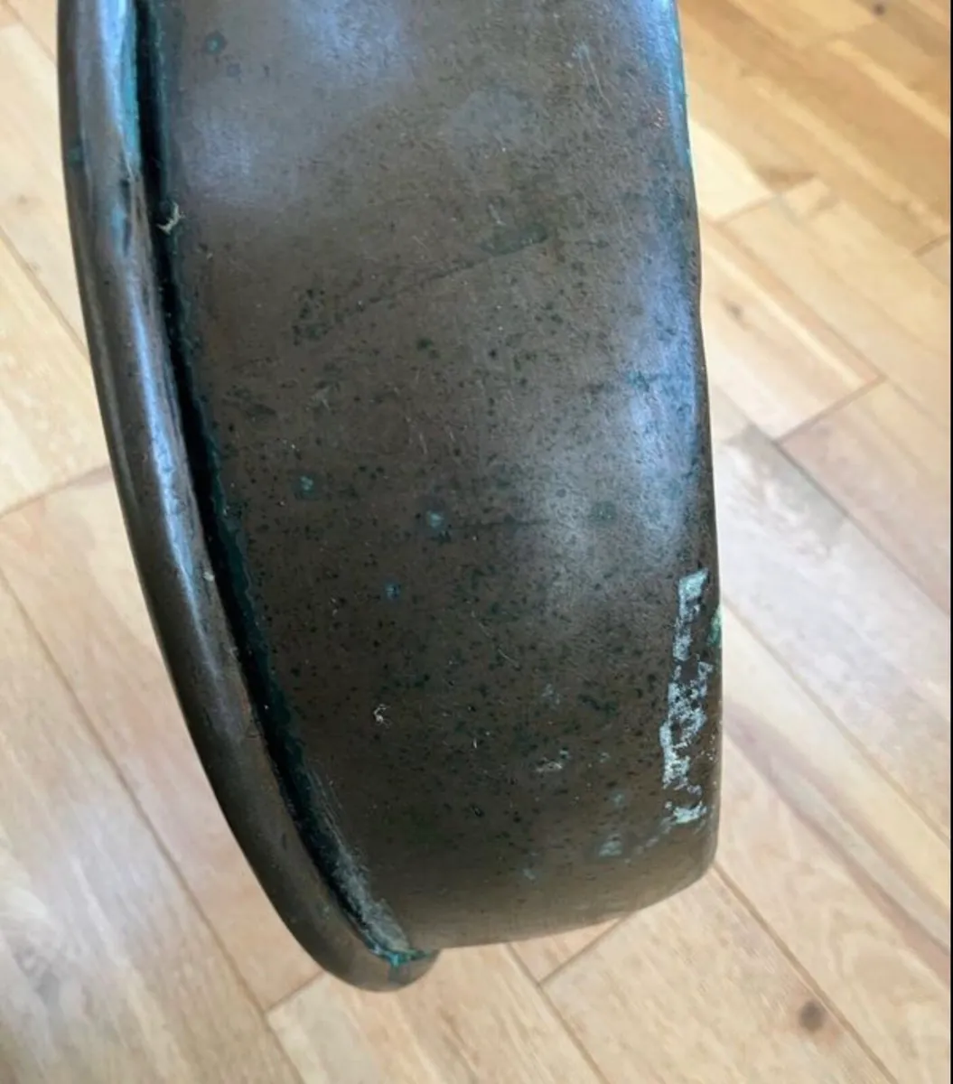 19th Century copper preserve pan - Image 3
