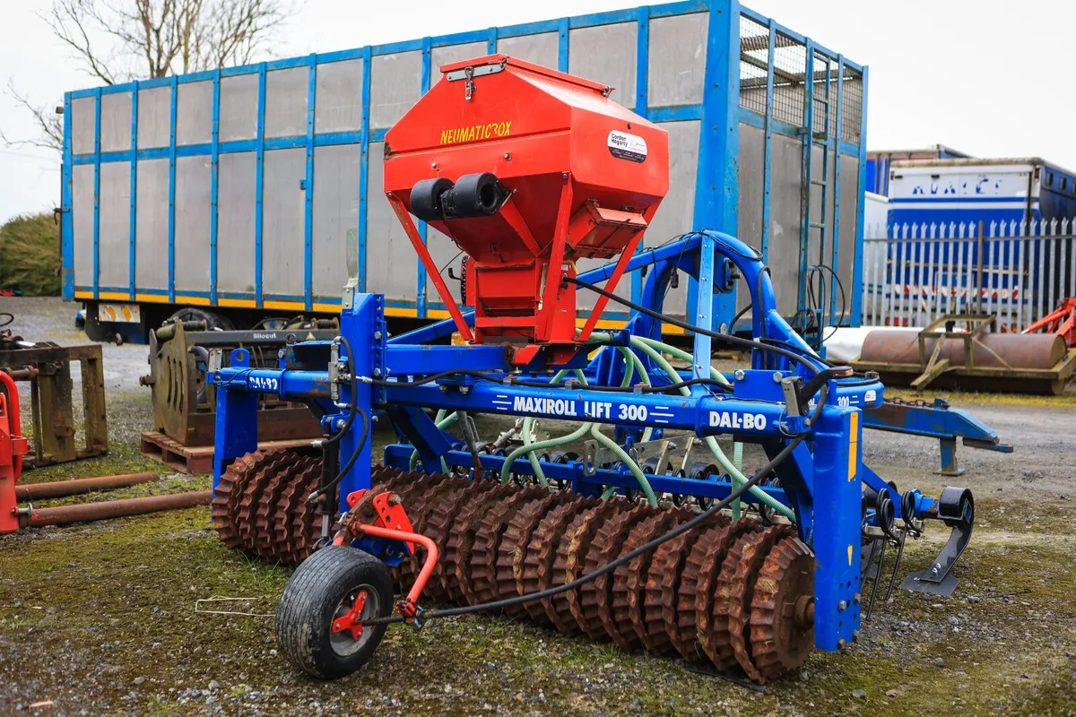 Dal-bo Maxiroll Lift 300 Grass Harrow - Image 4