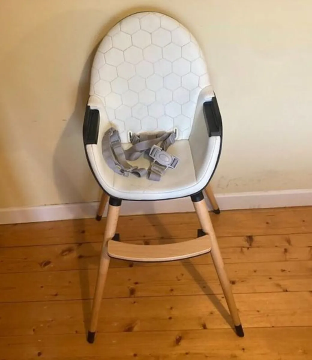 Sturdy Baby High Chair - Image 1