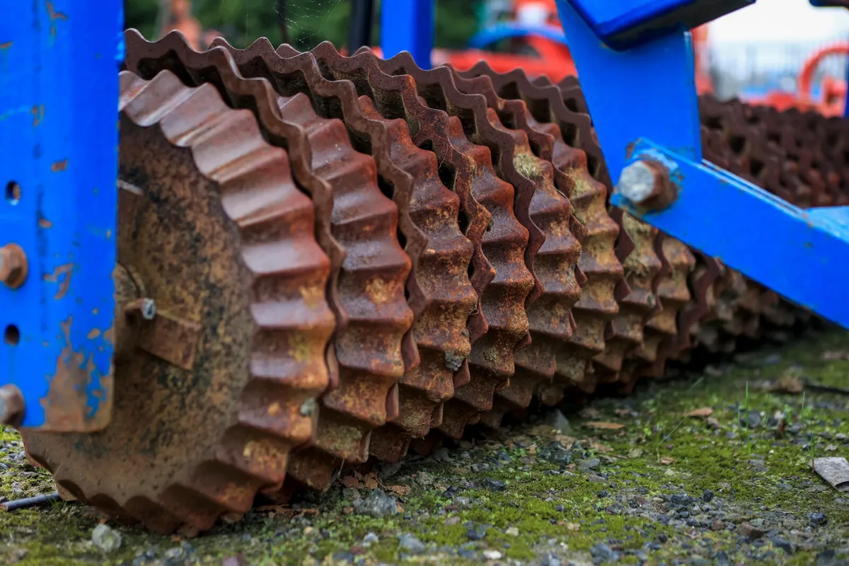 Dal-bo Maxiroll Lift 300 Grass Harrow - Image 3