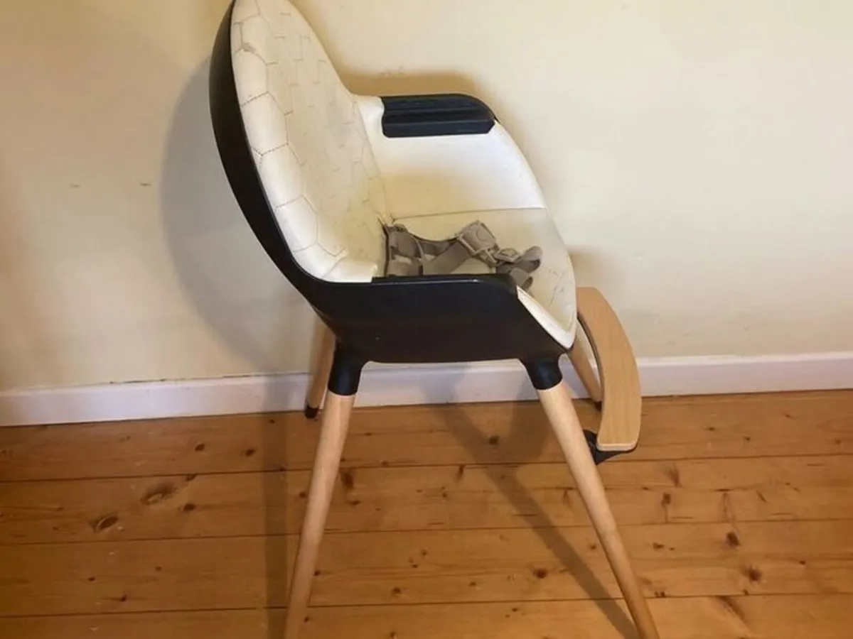 Sturdy Baby High Chair - Image 3