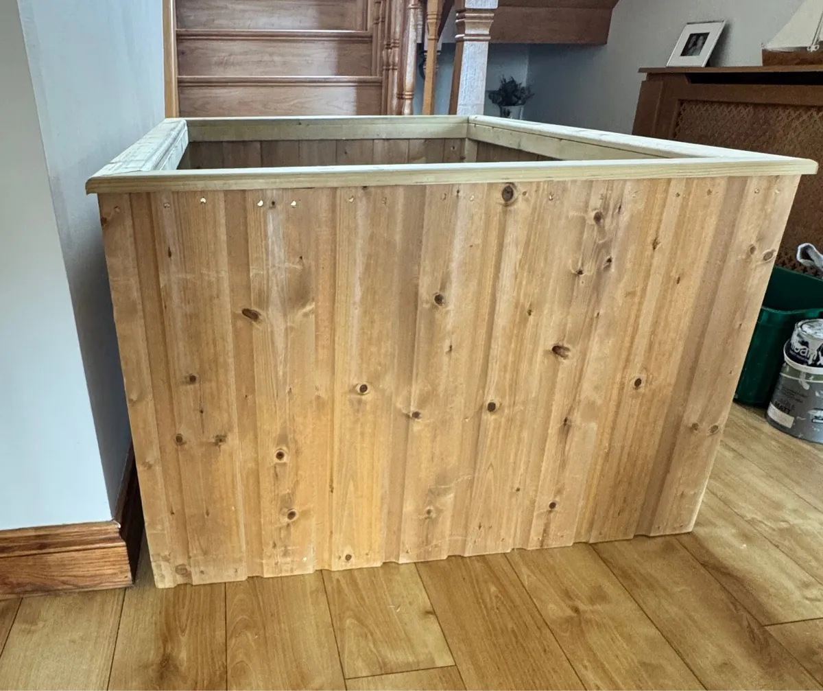 Raised Garden Bed / Storage - Image 1