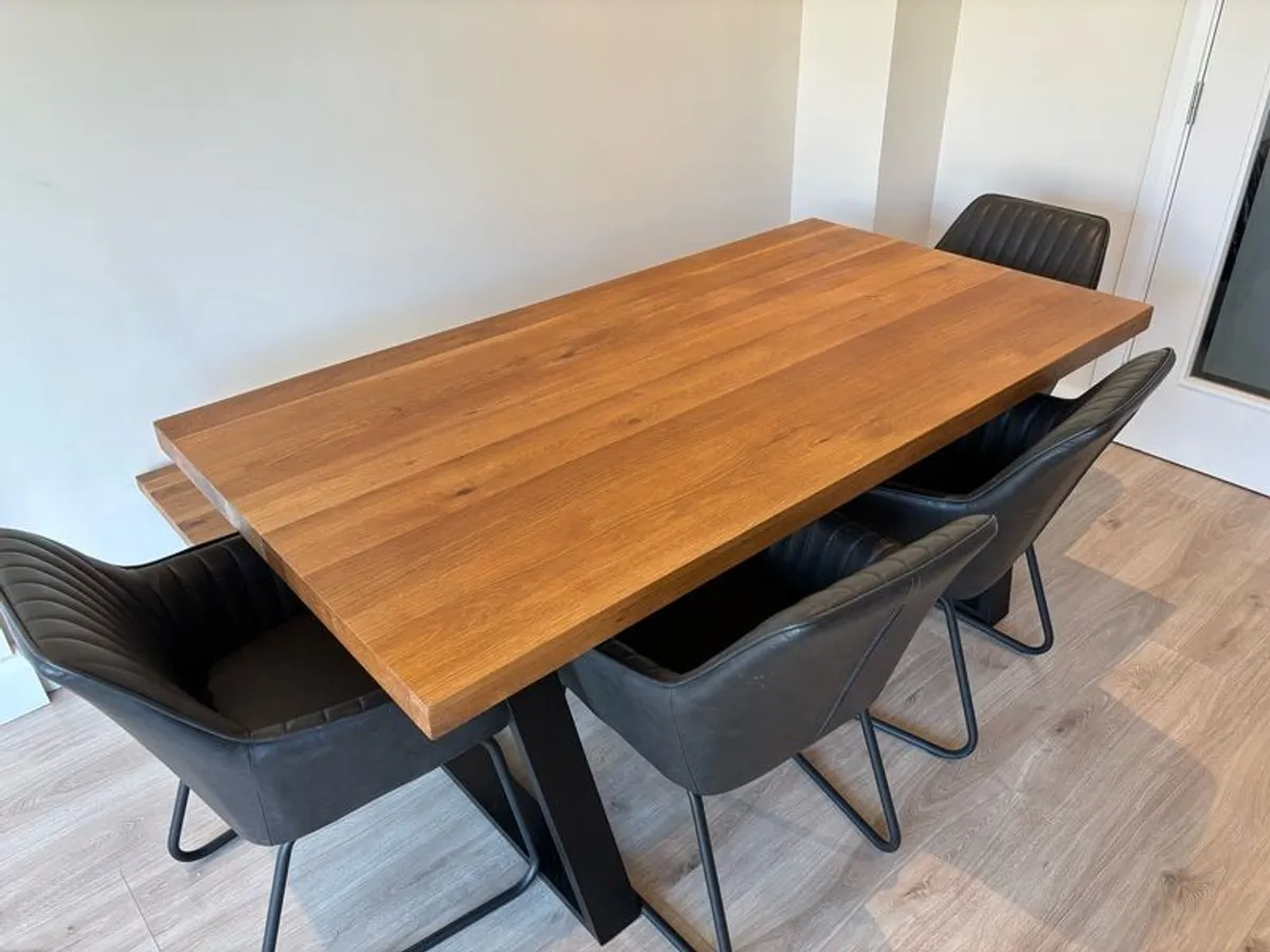 Dining Table & Chairs - Image 1