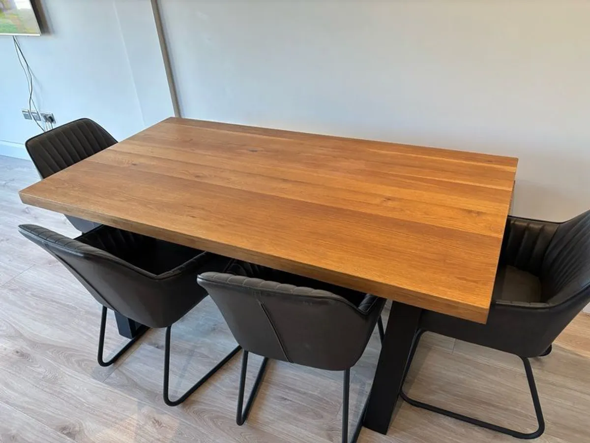 Dining Table & Chairs - Image 2