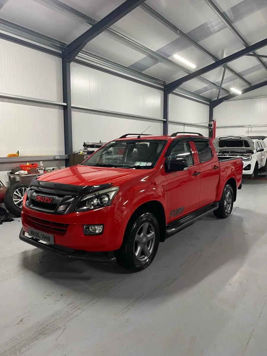 Izusu Dmax Fury - Image 2