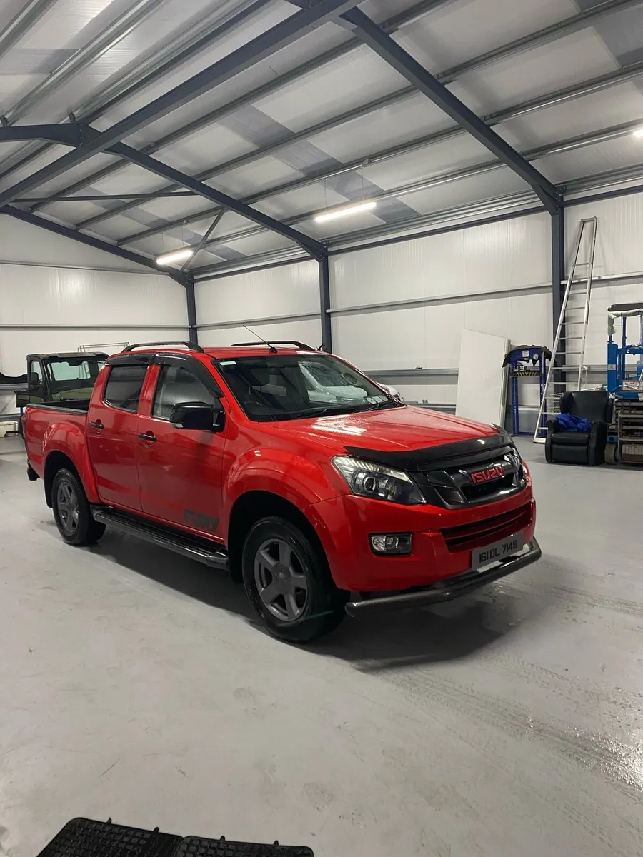 Izusu Dmax Fury - Image 1