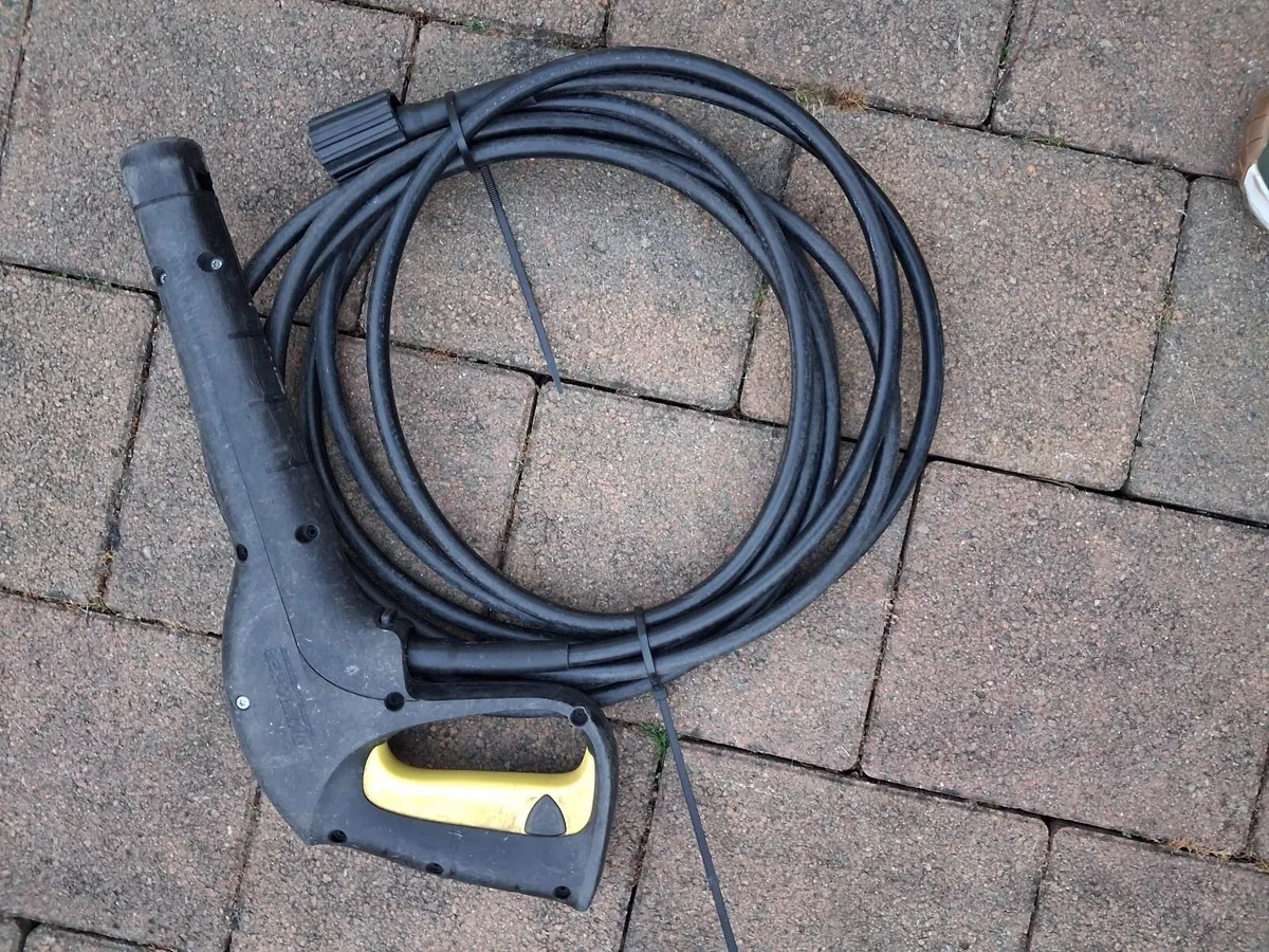 Karcher washer accessories (machine is broken) - Image 1
