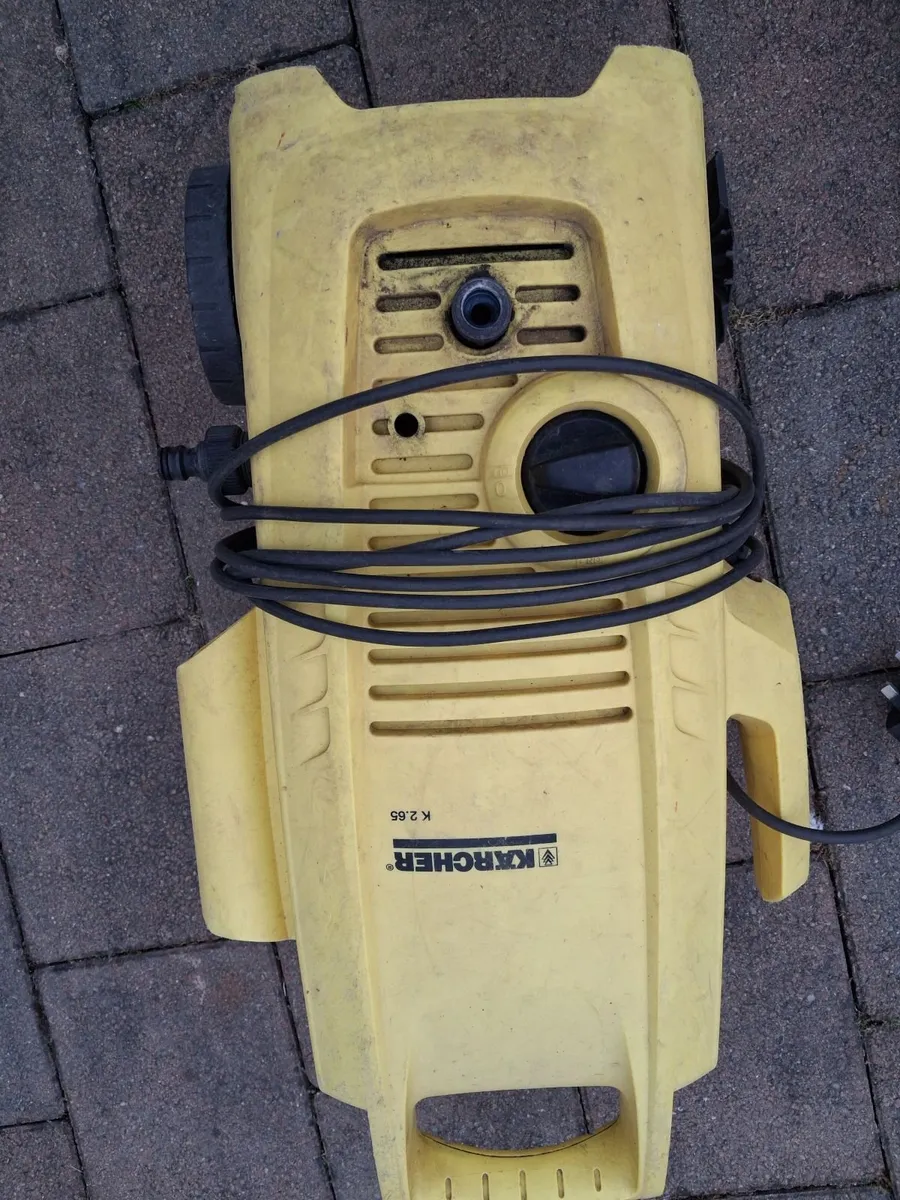 Karcher washer accessories (machine is broken) - Image 2