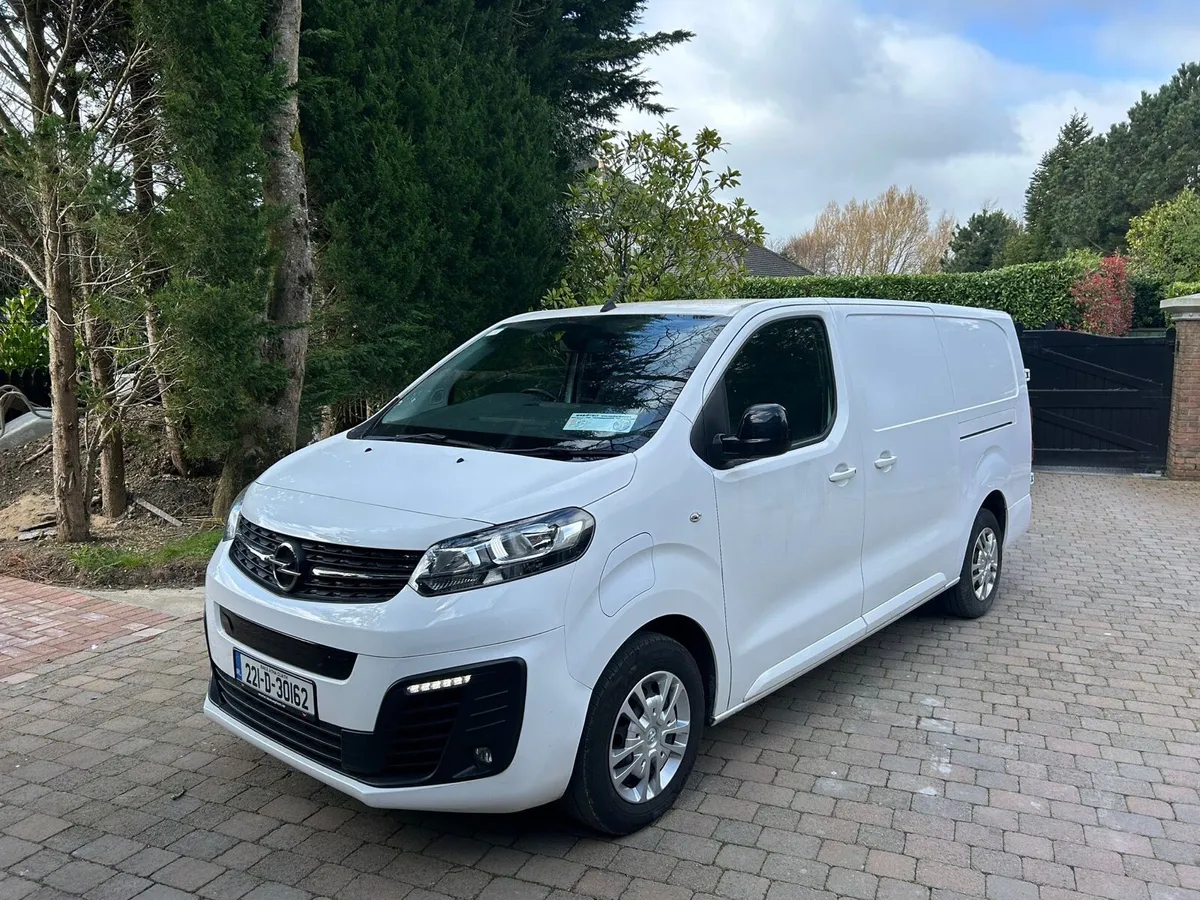 Opel Vivaro e Sport LWB Auto(EV)Only28K kms €11950 - Image 1