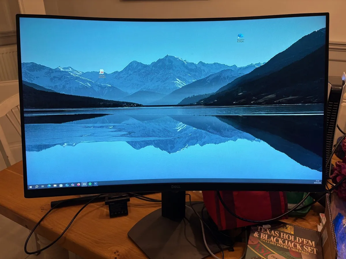 Dell Monitor S3220DGF 32’’ 165Hz 1440p - Image 1