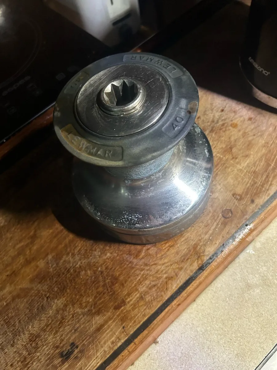 Winch’s for sailboat - Image 3