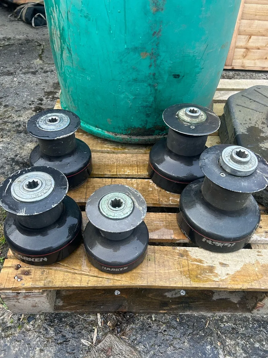 Winch’s for sailboat - Image 1
