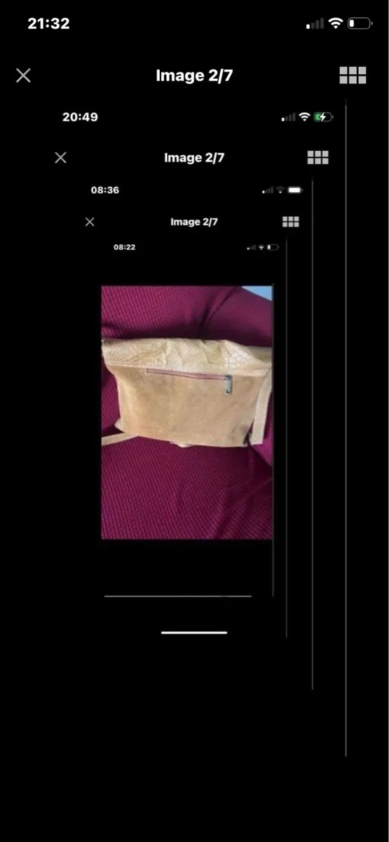 Leather Shoulder Bag - Image 2