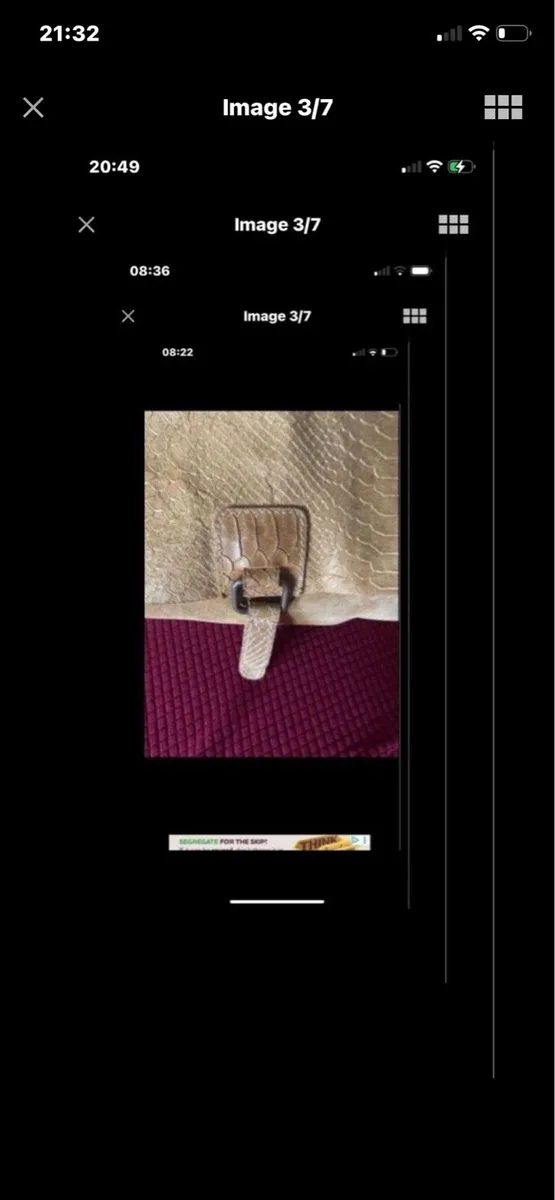 Leather Shoulder Bag - Image 3