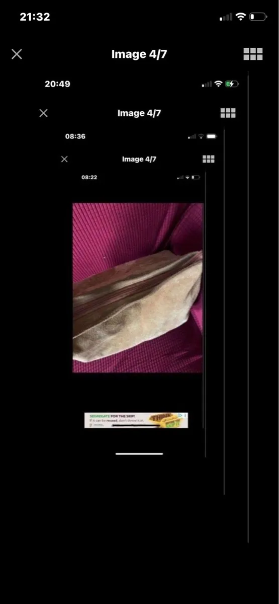 Leather Shoulder Bag - Image 4