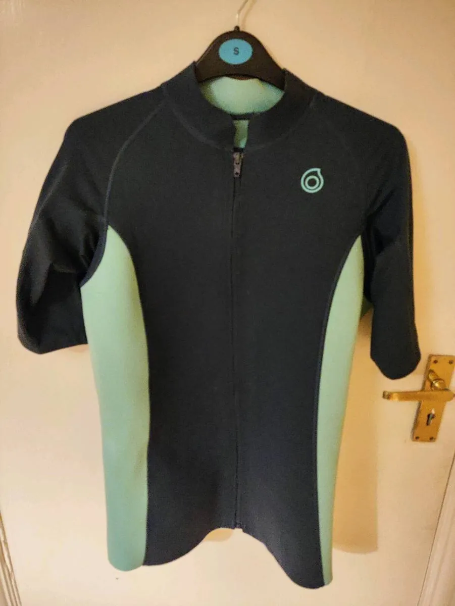 🌊 Men’s Neoprene Top – Decathlon 500 (Short Sleev - Image 3