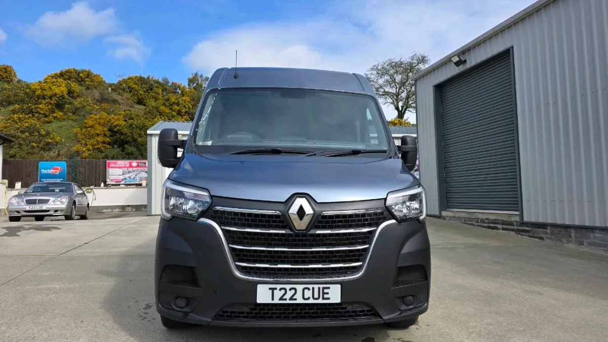 2021 Renault master van business Plus Low miles - Image 1