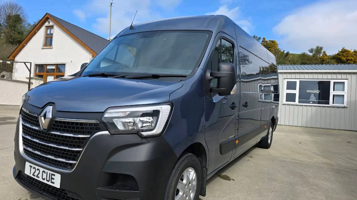 2021 Renault master van business Plus Low miles - Image 2