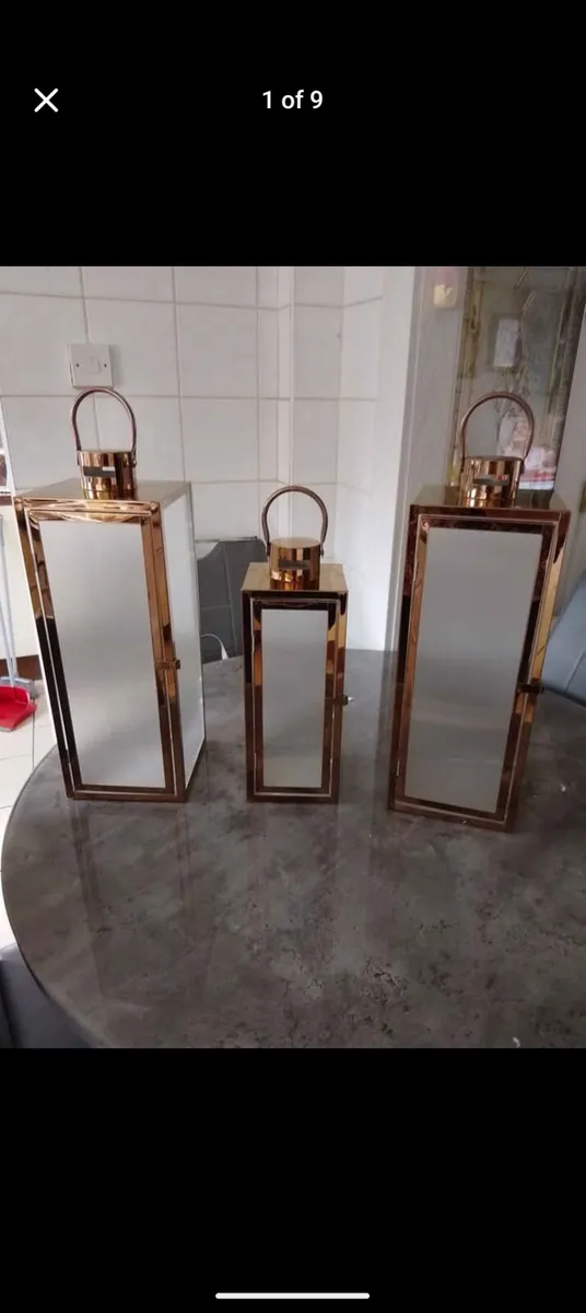 3 lantern's - Image 1