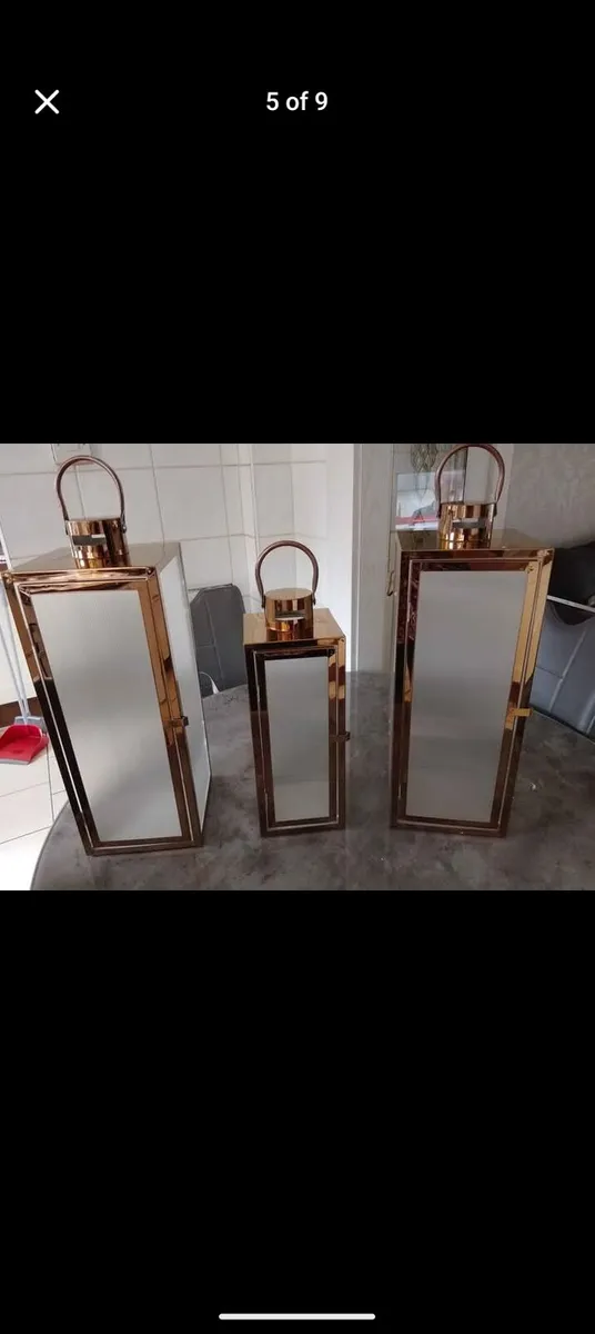 3 lantern's - Image 2
