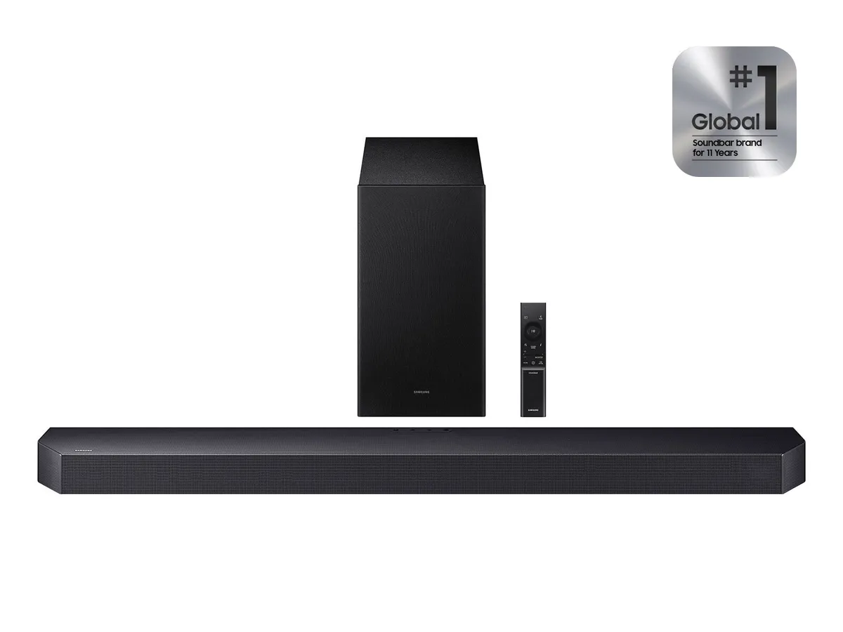 Samsung Q600F 3.1.2 Channel Soundbar & Subwoofer - Image 4