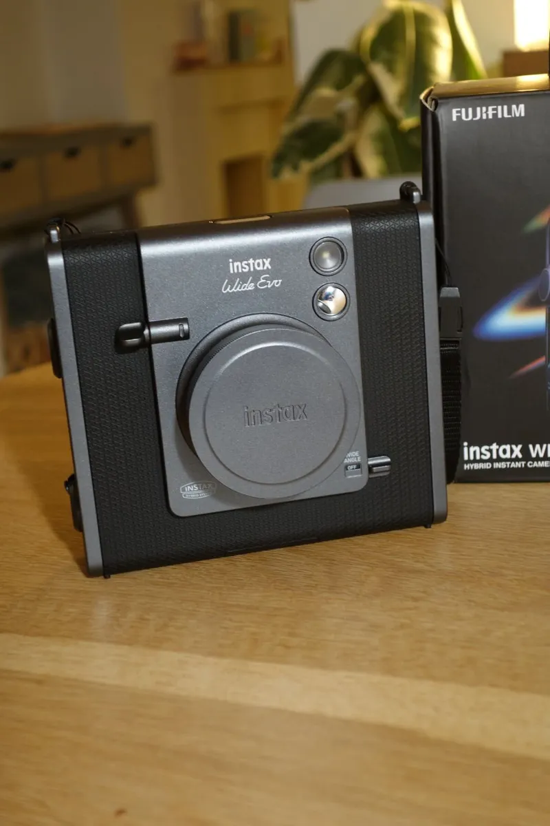 Fujifilm Instax Wide Evo Instant Camera - Image 4
