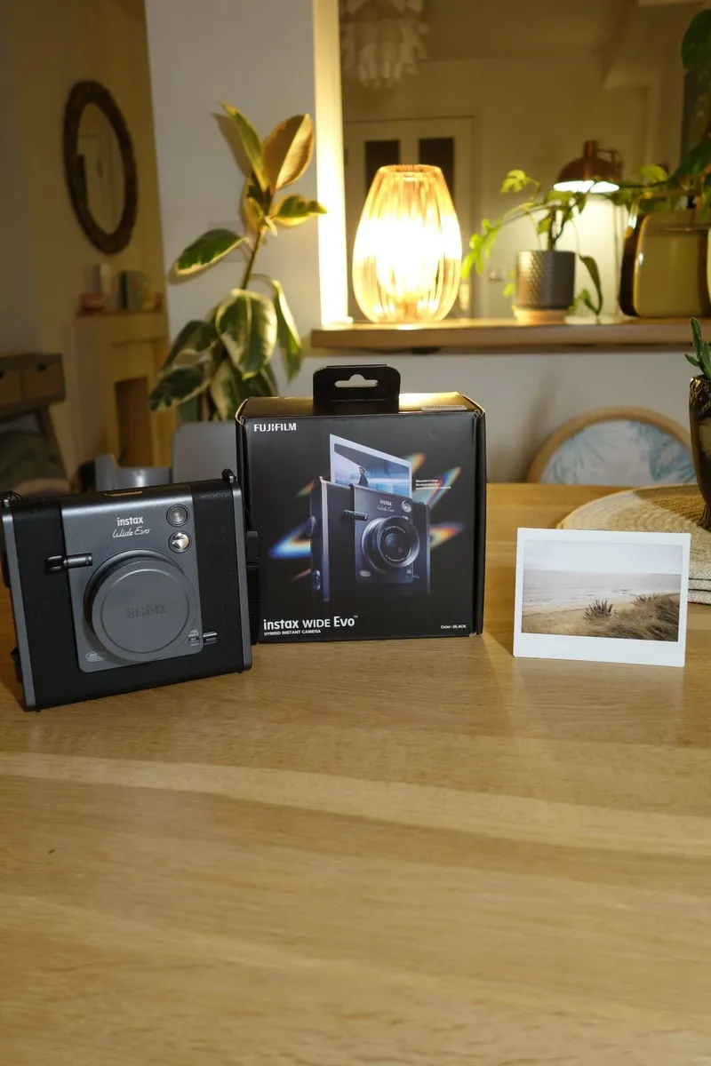 Fujifilm Instax Wide Evo Instant Camera - Image 1