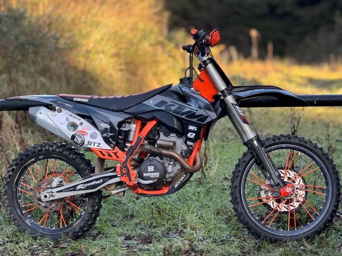 2017 KTM SXF 250 - Image 1