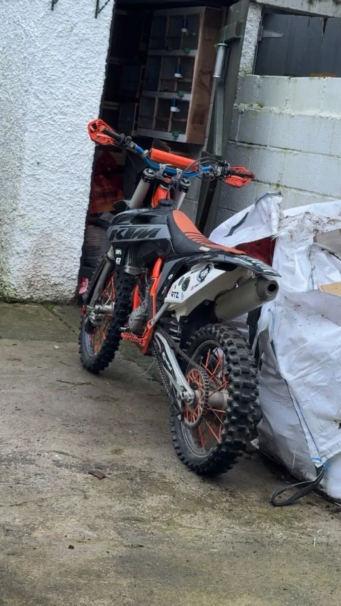 2017 KTM SXF 250 - Image 3