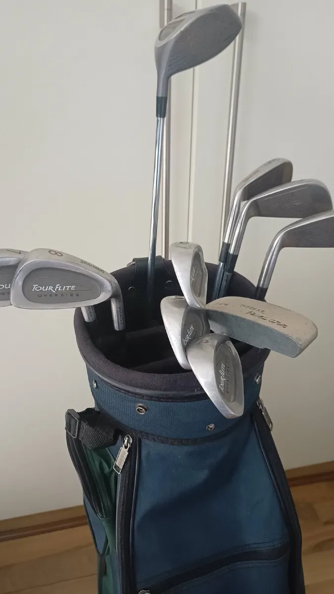 Tour Flite Golf Set - Image 1