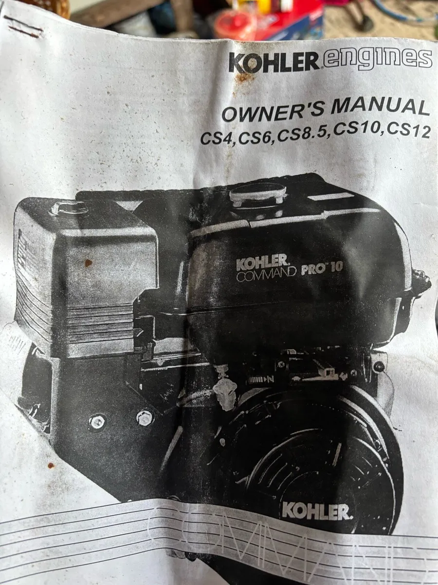 12hp petrol engine suitable for generator - Image 2