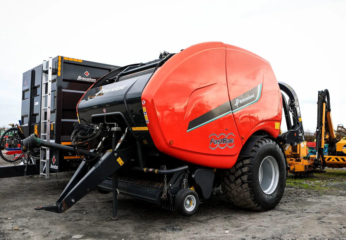 Demo Kverneland Fastbale Baler - Image 1