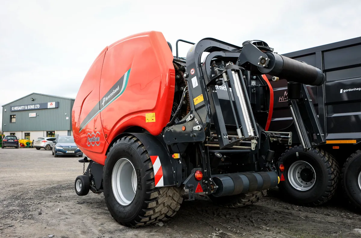 Demo Kverneland Fastbale Baler - Image 4