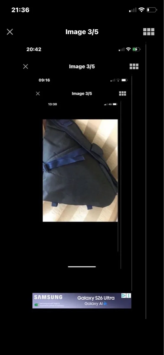 NEW-Snowboard Shoulder Bag - Image 3