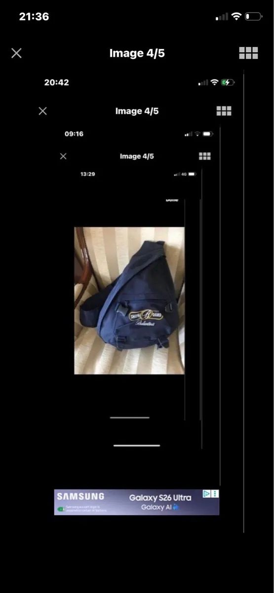 NEW-Snowboard Shoulder Bag - Image 4