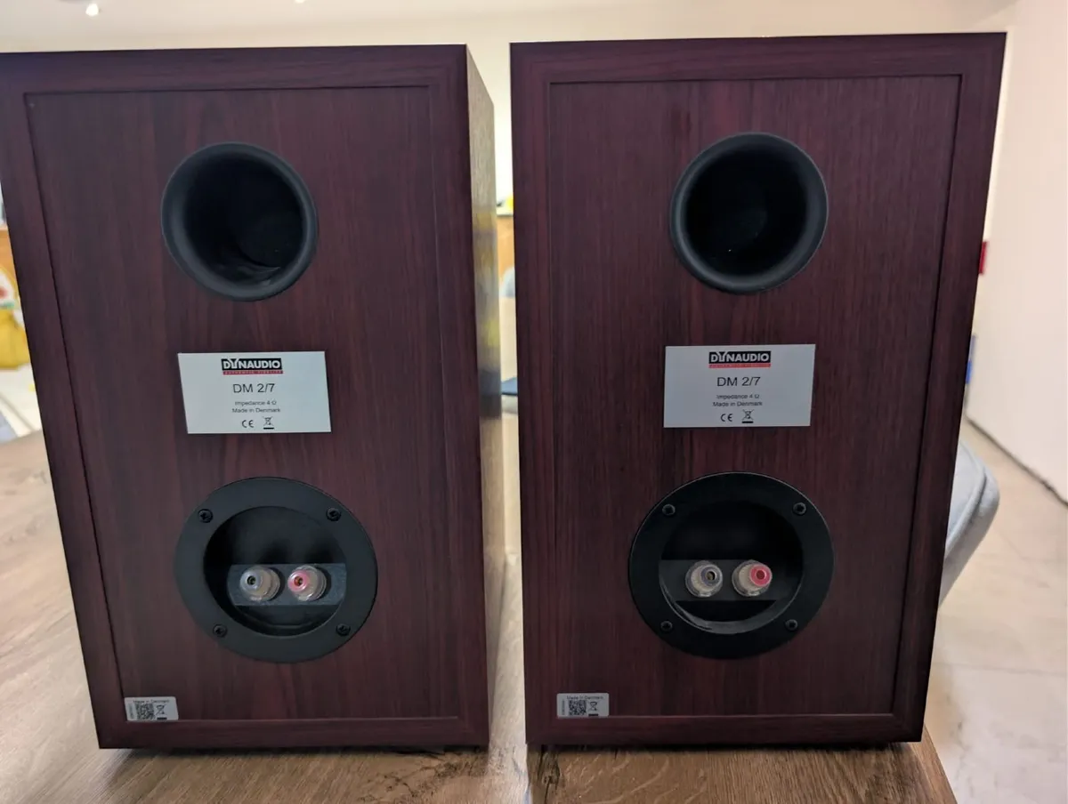 Dynaudio DM 2/7 Speakers - Bookshelf - Image 4