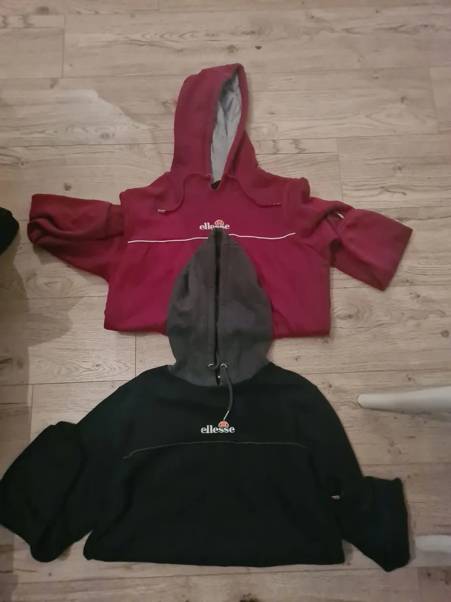 Ellesse hoodys
