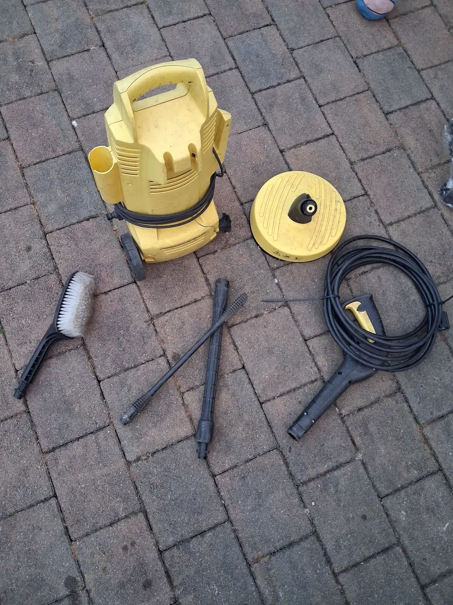 Karcher washer accessories (machine is broken) - Image 3