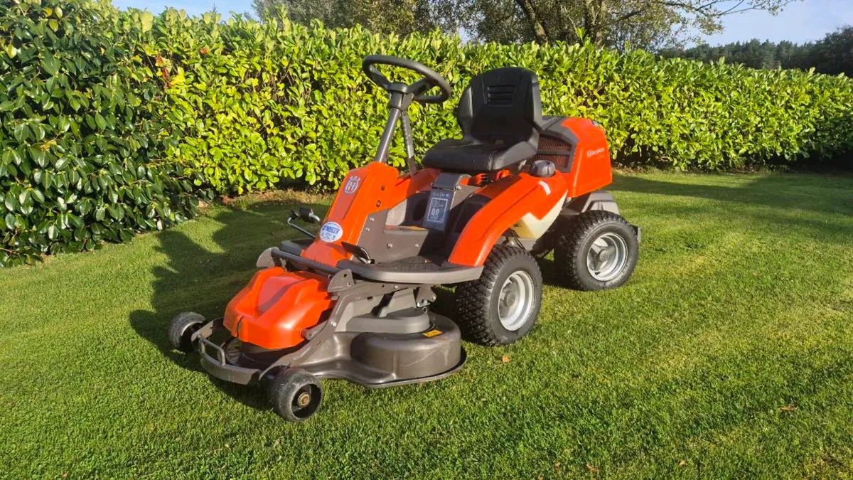 Husqvarna R214TC Ride-On Mower – Low Hours (45) - Image 1