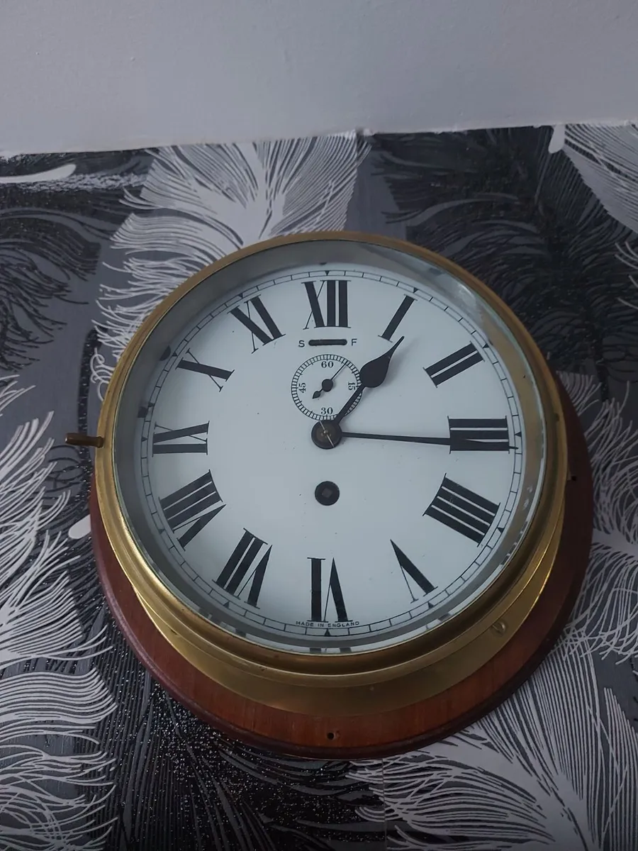 Ship clock - Image 1