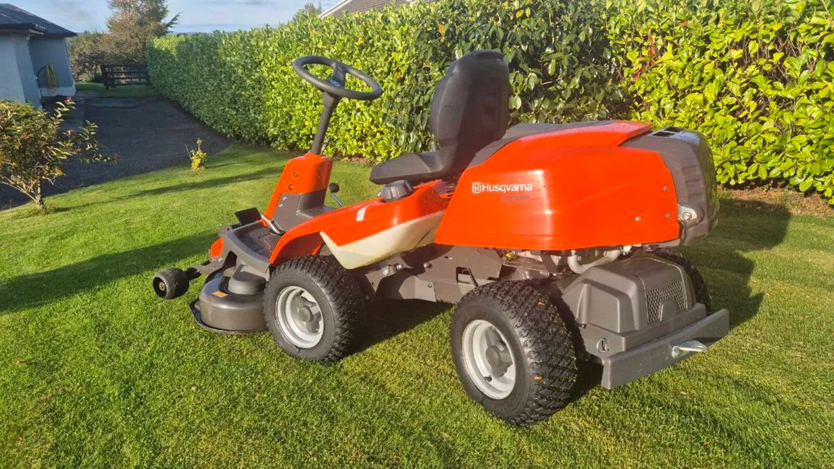 Husqvarna R214TC Ride-On Mower – Low Hours (45) - Image 3
