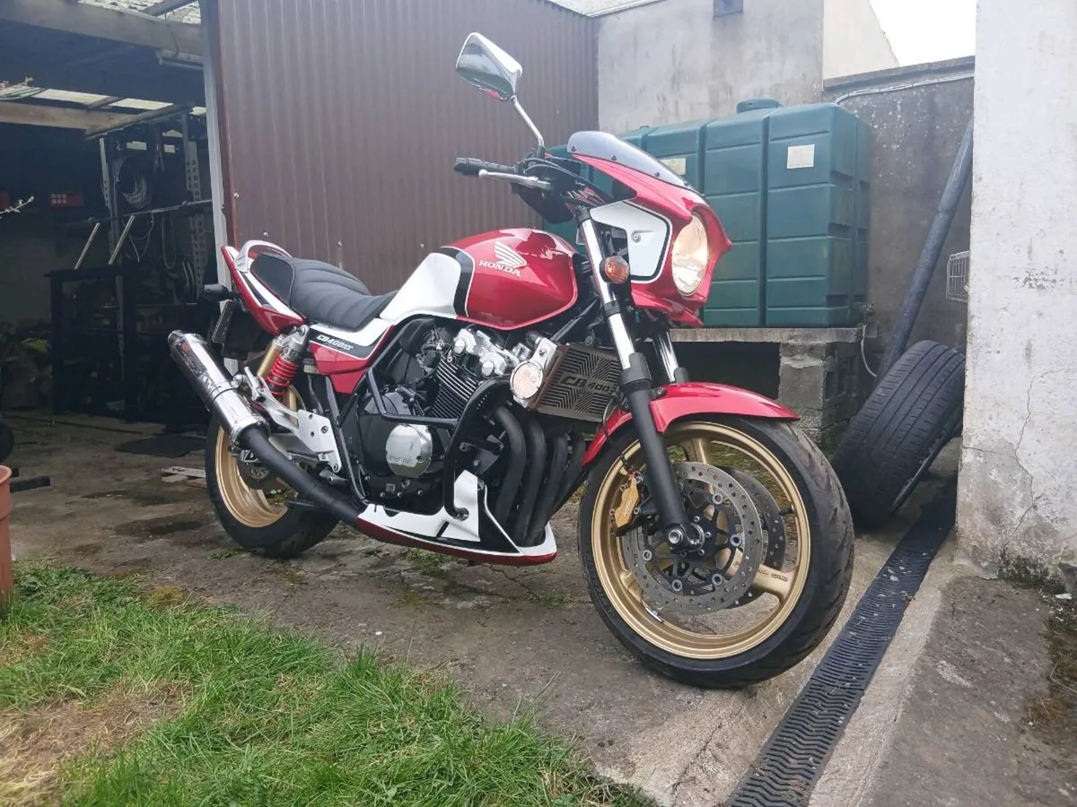 2006 Honda Cb400Sf Vtec Spec 3 - Image 3