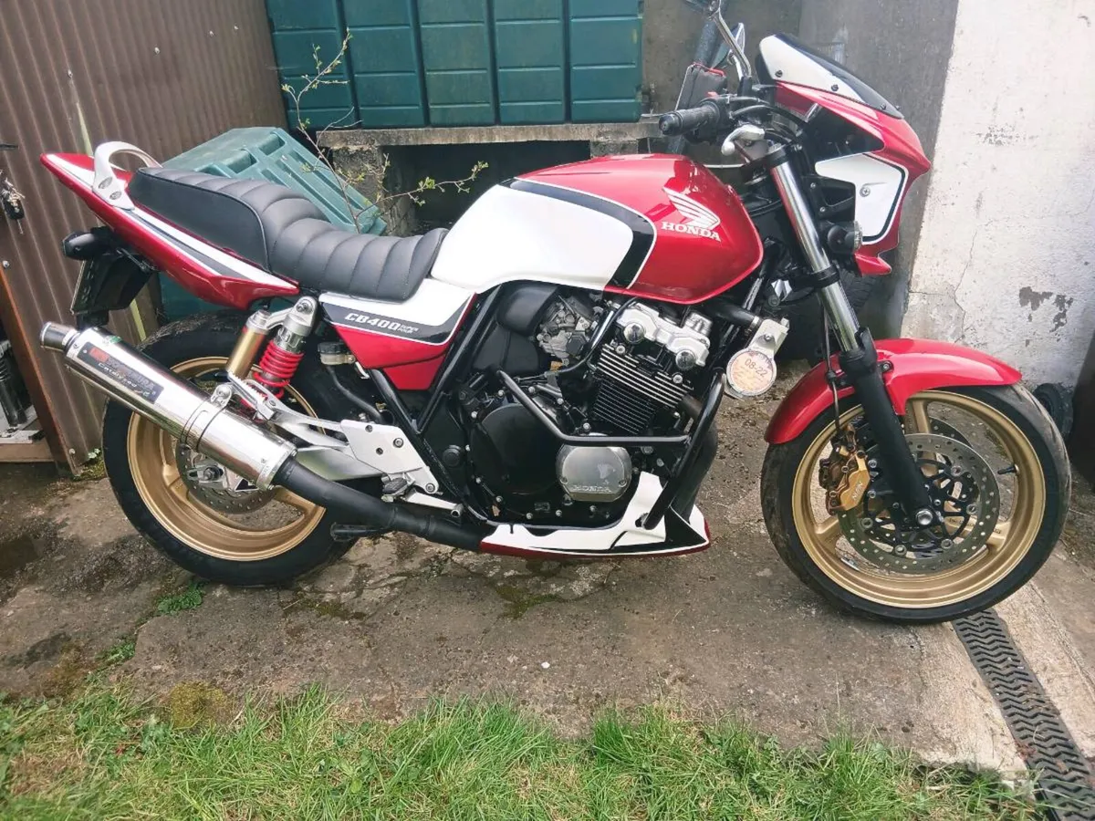 2006 Honda Cb400Sf Vtec Spec 3 - Image 1