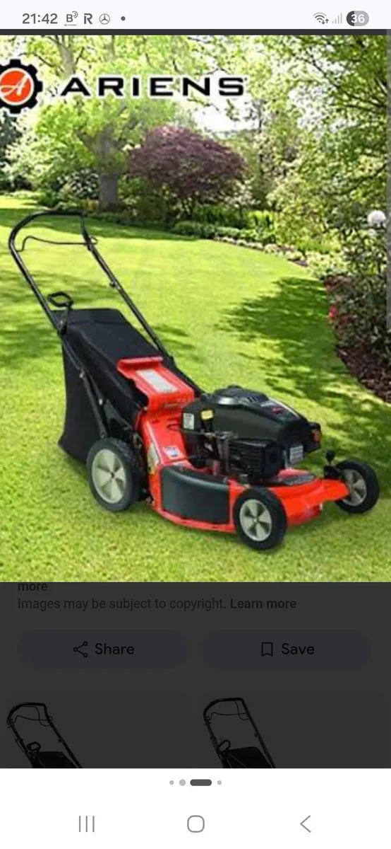 Ariens 21 classic lawnmower