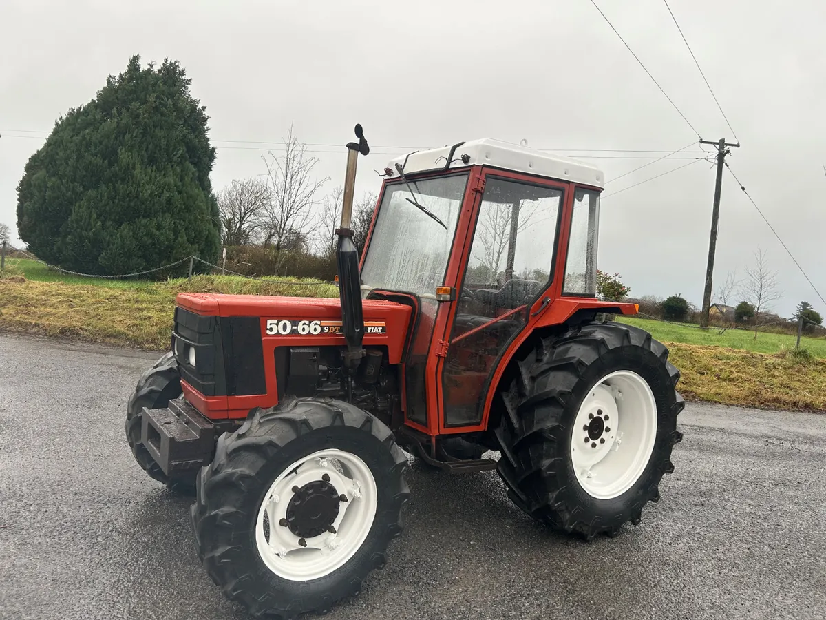 1992 Fiat 50-66 4wd - Image 1