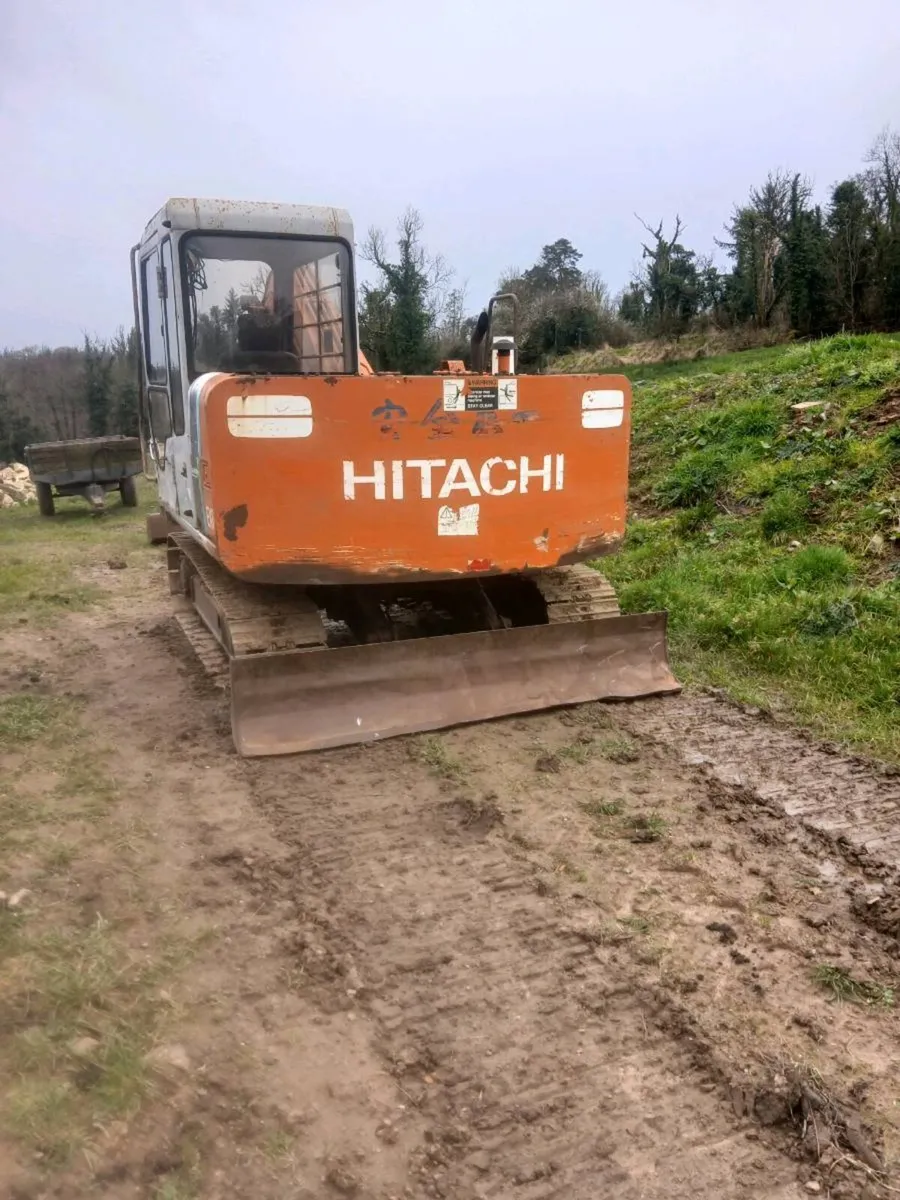 Hitachi Ex60-2 Digger - Image 2