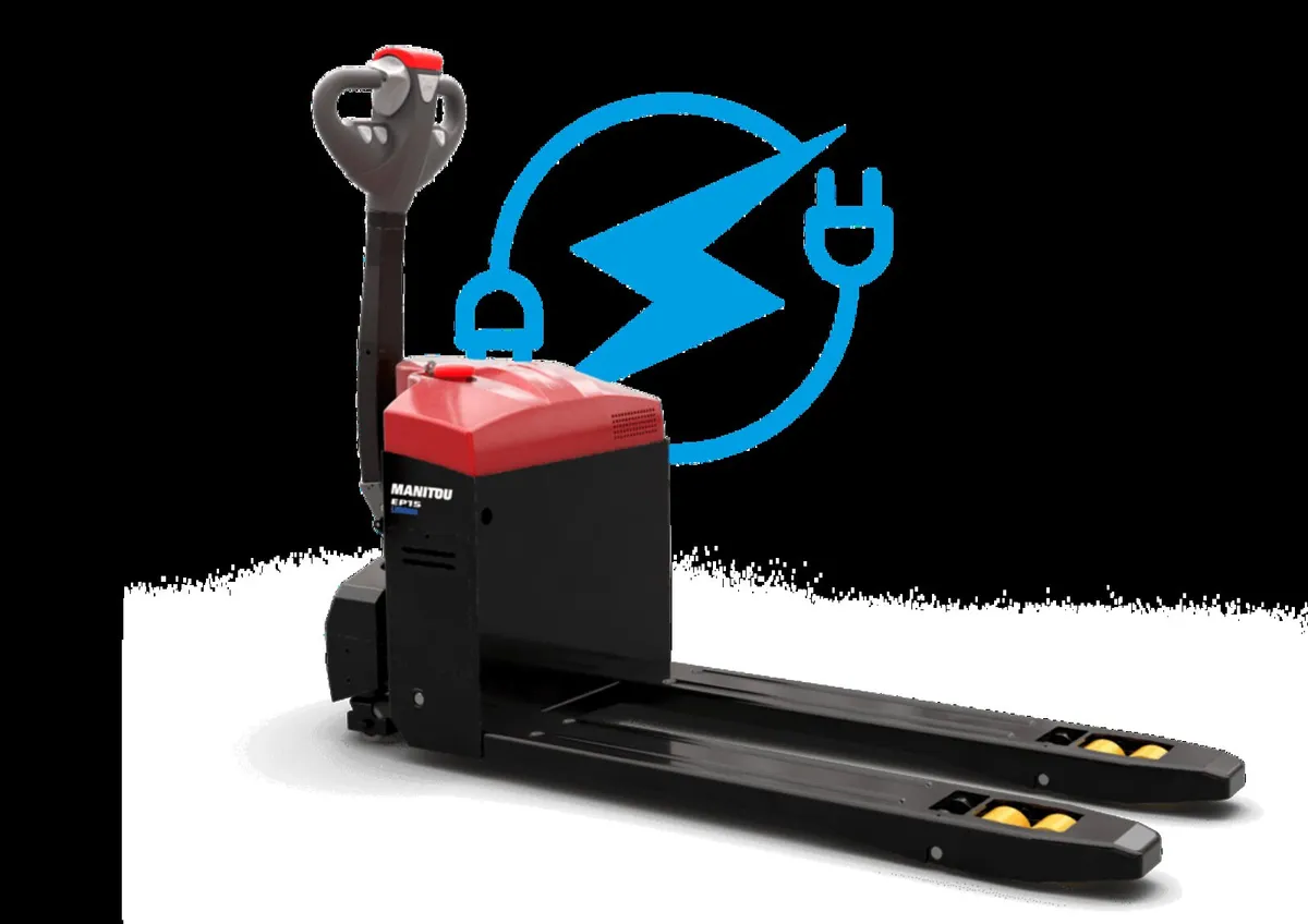 New Manitou Electric Pallet Trucks In Stock