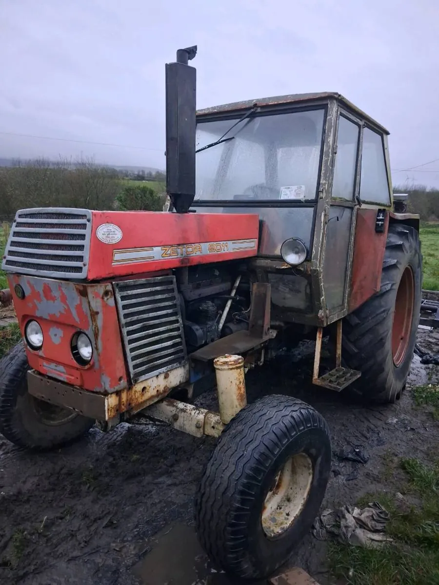 Zetor 8011 - Image 4